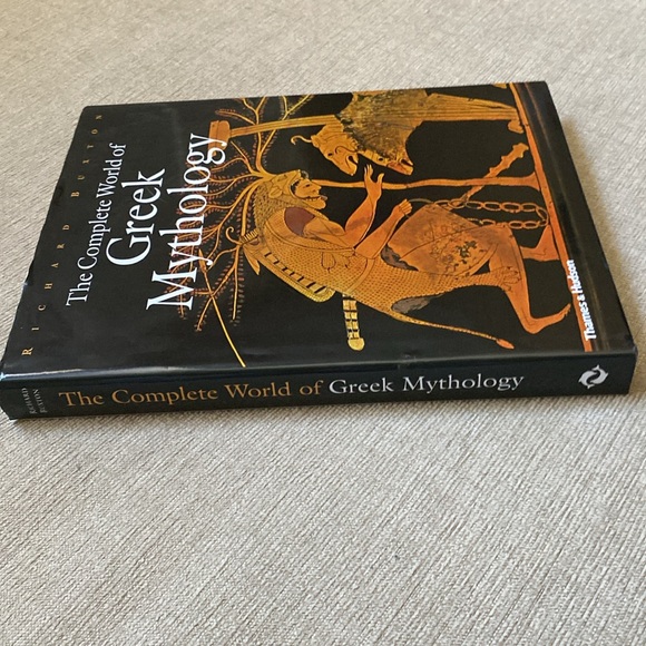 The Complete World of Greek Mythology. NWT Knowledgeable read. - Picture 2 of 7